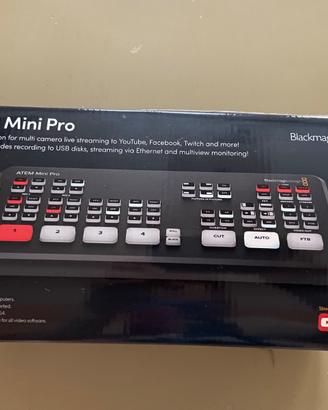 ATEM Mini Pro nuovo