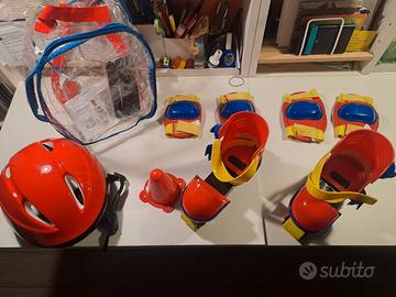 Set pattini bambini “Città del Sole” (3+ anni) con