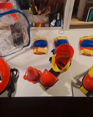 Set pattini bambini “Città del Sole” (3+ anni) con
