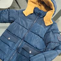 giubbotto invernale bambino 9/10 anni