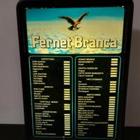 Insegna Luminosa Fernet Branca Vintage 70/80