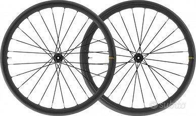 Coppia di Ruote Mavic Ksyrium Elite Ust Disc