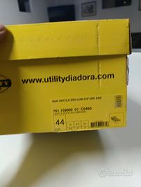 scarpe antinfortunistiche Diadora utility n  44