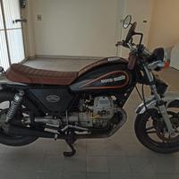 Motoguzzi cafe racer