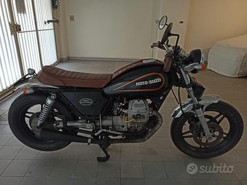 Motoguzzi cafe racer