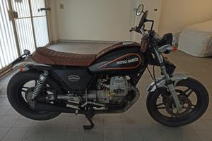 Motoguzzi cafe racer