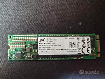 ssd m2 sata 512Gb