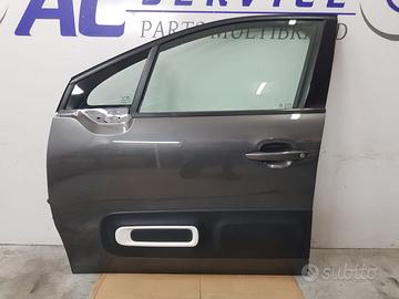 Porta Sportello Ant. Sx Citroen C3 2017 in poi