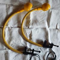 Coppia lampada da tavolo