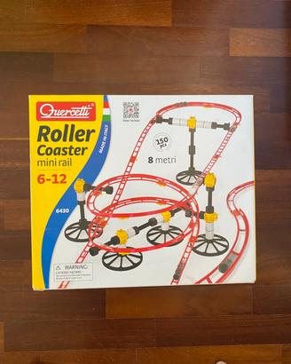Pista per biglie Quercetti roller coaster