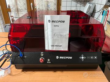 Incisore Laser 22 Watt MecPow X 4 Pro