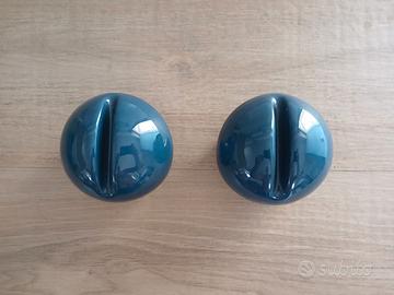 APPENDINI BAGNO, Vintage Ceramica Blu.