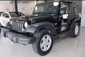 Jeep Wrangler Sahara 2.8 CRD #50368