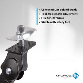 CAVALLETTO LATERALE PER BICI