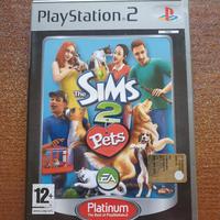 The sims 2 pets ps2