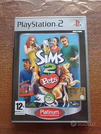 The sims 2 pets ps2