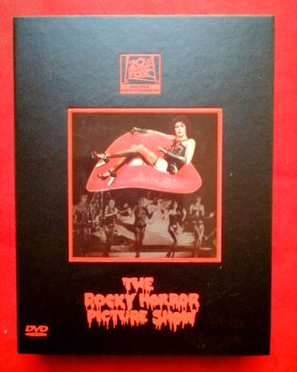 THE ROCKY HORROR PICTURE SHOW DVD