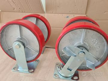 Ruote carrello NUOVE