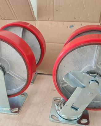 Ruote carrello NUOVE