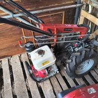 motocoltivatore Ginko R710 trincia fresa carro