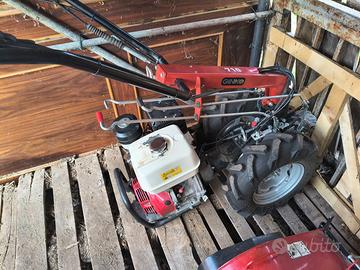 motocoltivatore Ginko R710 trincia fresa carro