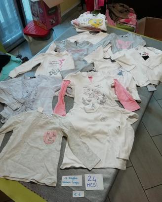 Vestitini bimba 24 mesi (2 anni)