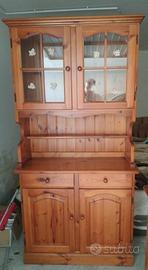 Vetrina/Credenza due ante