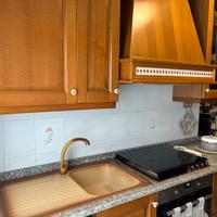 Cucina lineare in rovere massello - 3,70m