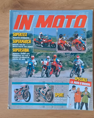 yamaha tenere 660 ducati 750 ss dominator rc600 91