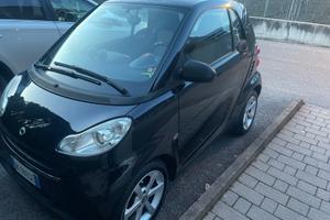 Smart fortwo coupe 2007 nera