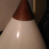 Luce a neon vintage da cucina