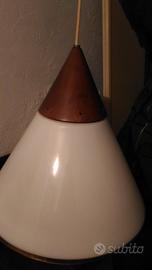 Luce a neon vintage da cucina