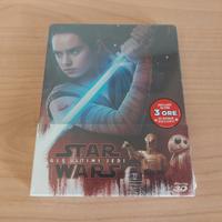 Star Wars Gli Ultimi Jedi - Blu-ray 3D NUOVO
