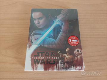 Star Wars Gli Ultimi Jedi - Blu-ray 3D NUOVO