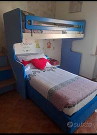 Cameretta Ponte 2 letti
