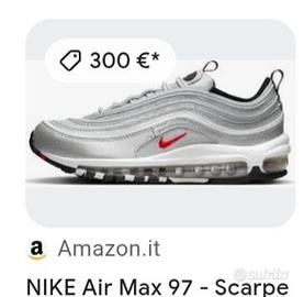 Air  max 97 silver
