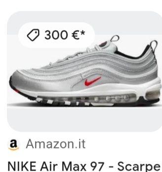 Air  max 97 silver
