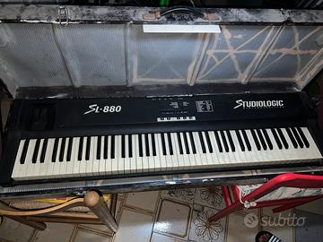 Piano pesato master Fatar Studiologic SL-880