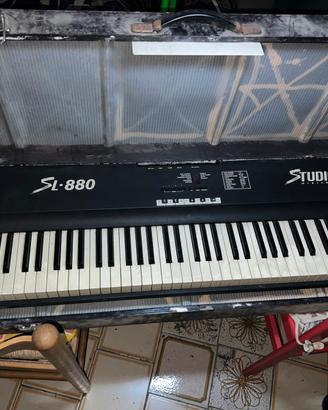 Piano pesato master Fatar Studiologic SL-880