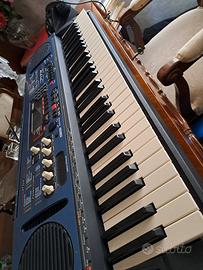tastiera YAMAHA DJX + istruzioni