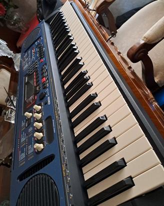 tastiera YAMAHA DJX + istruzioni