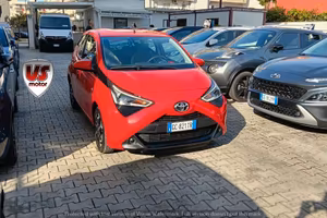 TOYOTA AYGO AUTOMATICA-PREZZO PROMO!