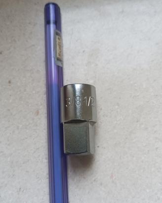 adattatore attacco chiave da 3/8 a 1/2 Beta