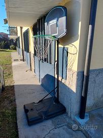 Canestro basket Kipsta (Decathlon) regolabile