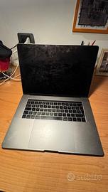 Mac Book pro 15 pollici