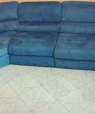 Divano Poltronesofa’  (angolo circolare)
