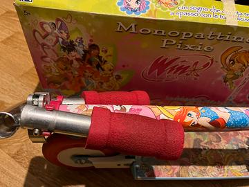 Monopattino winx