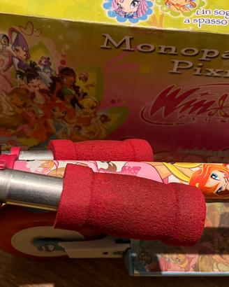 Monopattino winx