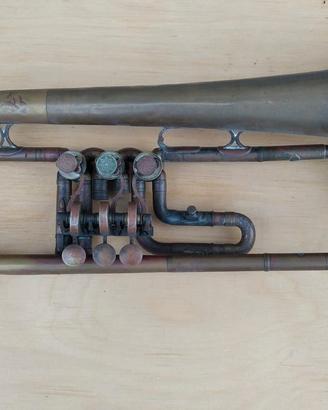 Antica Cornetta Flicorno Soprano Rampone & Cazzani