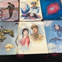 Calendari storici Carabinieri dal 1983 al 2023